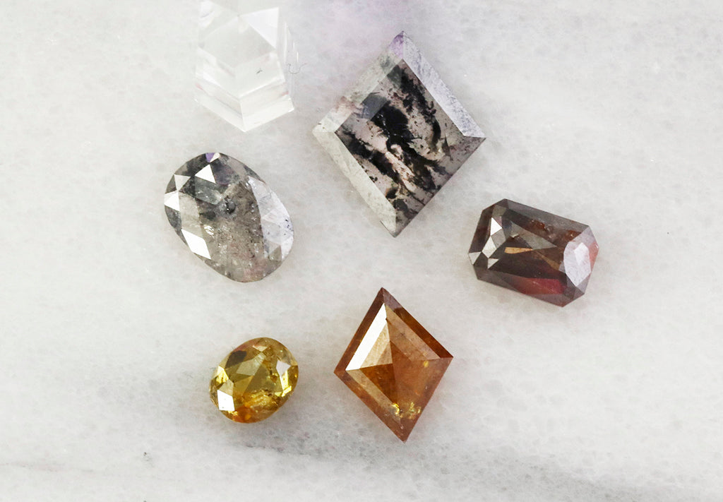 A Guide to Natural-Colored, Rustic Diamonds