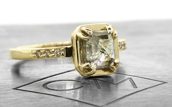 SALT. Fine Jewelry  DIAMOND LINK CHAIN BRACELET – SALT. Fine Jewelry CA