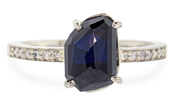 Stella Black Star Sapphire Ring – Tippy Taste Jewelry